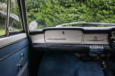 Lot 87 - 1962 Fiat 1500