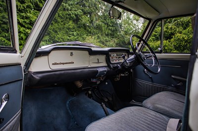 Lot 87 - 1962 Fiat 1500
