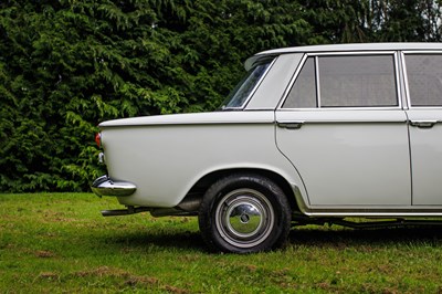 Lot 87 - 1962 Fiat 1500