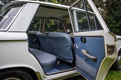 Lot 87 - 1962 Fiat 1500