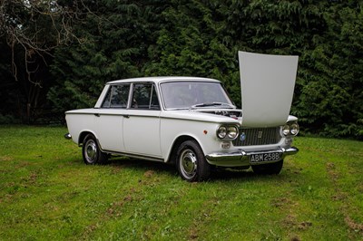 Lot 87 - 1962 Fiat 1500