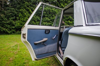 Lot 87 - 1962 Fiat 1500