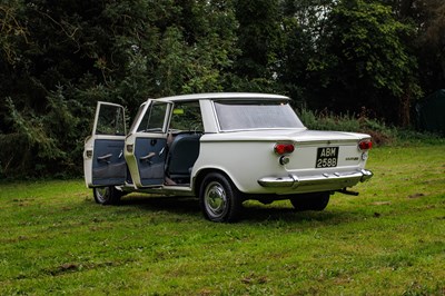 Lot 87 - 1962 Fiat 1500