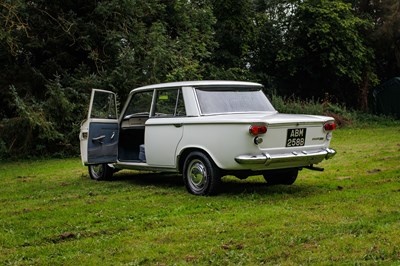 Lot 87 - 1962 Fiat 1500