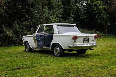Lot 87 - 1962 Fiat 1500
