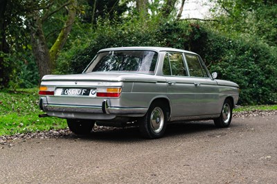 Lot 14 - 1968 BMW 2000