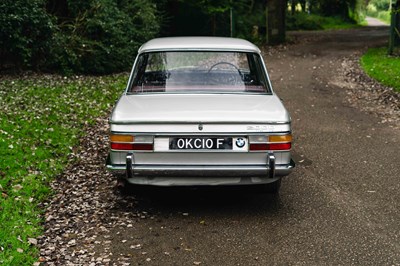 Lot 14 - 1968 BMW 2000
