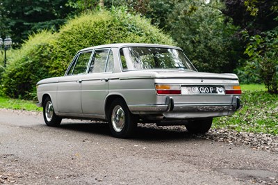 Lot 14 - 1968 BMW 2000