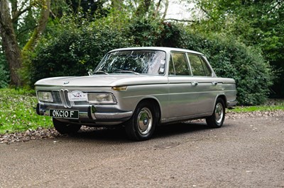 Lot 14 - 1968 BMW 2000