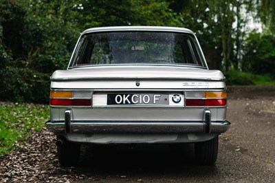 Lot 14 - 1968 BMW 2000