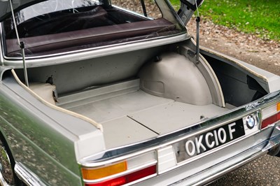 Lot 14 - 1968 BMW 2000