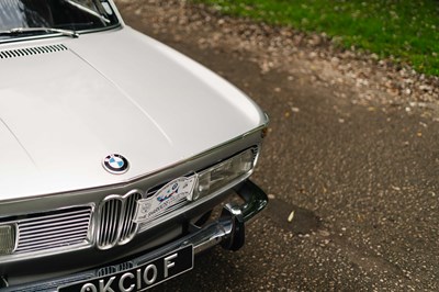 Lot 14 - 1968 BMW 2000