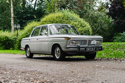 Lot 14 - 1968 BMW 2000