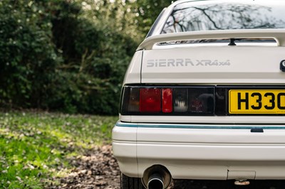 Lot 51 - 1990 Ford Sierra XR4x4