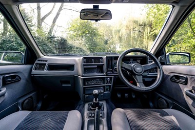 Lot 51 - 1990 Ford Sierra XR4x4