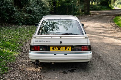 Lot 51 - 1990 Ford Sierra XR4x4