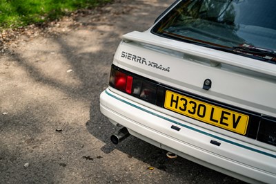 Lot 51 - 1990 Ford Sierra XR4x4
