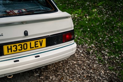 Lot 51 - 1990 Ford Sierra XR4x4