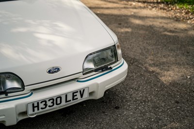 Lot 51 - 1990 Ford Sierra XR4x4
