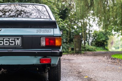 Lot 45 - 1980 Ford Escort RS2000 Custom