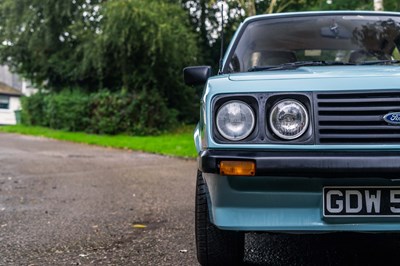 Lot 45 - 1980 Ford Escort RS2000 Custom