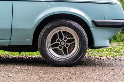 Lot 45 - 1980 Ford Escort RS2000 Custom
