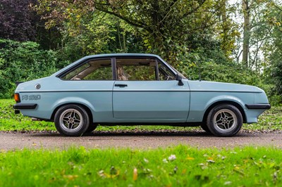 Lot 45 - 1980 Ford Escort RS2000 Custom