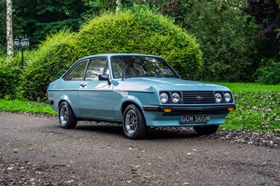 Lot 45 - 1980 Ford Escort RS2000 Custom