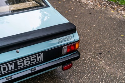 Lot 45 - 1980 Ford Escort RS2000 Custom