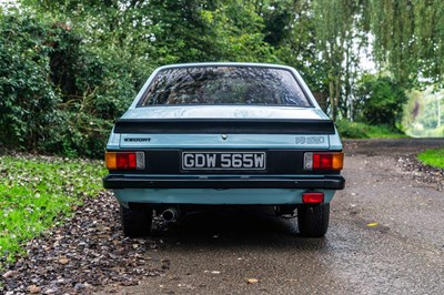 Lot 45 - 1980 Ford Escort RS2000 Custom