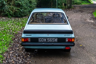 Lot 45 - 1980 Ford Escort RS2000 Custom
