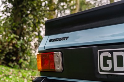 Lot 45 - 1980 Ford Escort RS2000 Custom