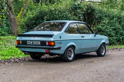 Lot 45 - 1980 Ford Escort RS2000 Custom
