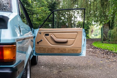 Lot 45 - 1980 Ford Escort RS2000 Custom