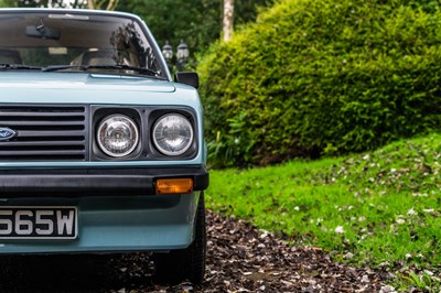 Lot 45 - 1980 Ford Escort RS2000 Custom