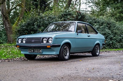 Lot 45 - 1980 Ford Escort RS2000 Custom