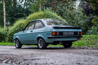 Lot 45 - 1980 Ford Escort RS2000 Custom