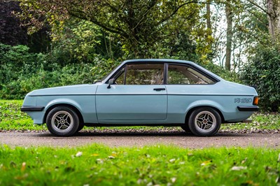 Lot 45 - 1980 Ford Escort RS2000 Custom