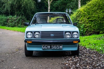 Lot 45 - 1980 Ford Escort RS2000 Custom