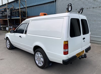 Lot 47 - 1985 Ford Escort 1.3 Van