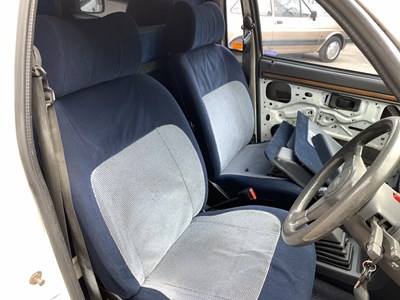 Lot 47 - 1985 Ford Escort 1.3 Van
