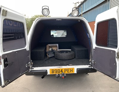 Lot 47 - 1985 Ford Escort 1.3 Van