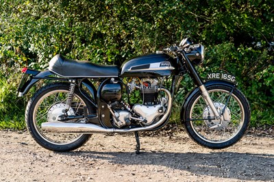 Lot 6 - 1968 Norton Dominator 650SS