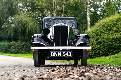 Lot 64 - 1937 Morris 8 Series 1