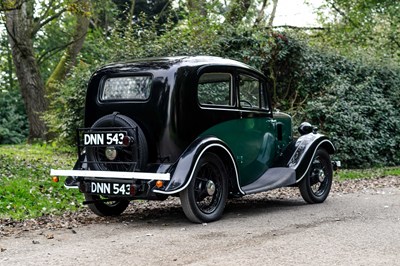 Lot 64 - 1937 Morris 8 Series 1