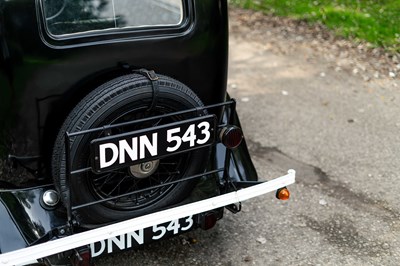 Lot 64 - 1937 Morris 8 Series 1
