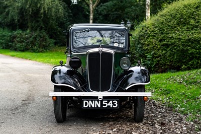 Lot 64 - 1937 Morris 8 Series 1
