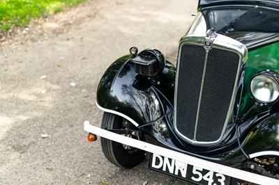 Lot 64 - 1937 Morris 8 Series 1