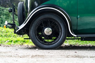 Lot 64 - 1937 Morris 8 Series 1