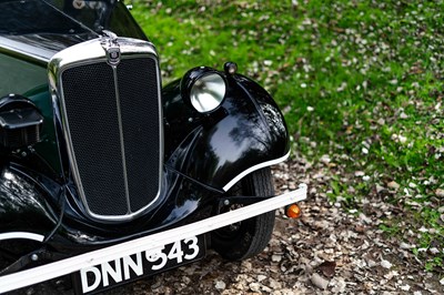 Lot 64 - 1937 Morris 8 Series 1
